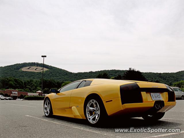 Lamborghini Murcielago spotted in Lynchburg, Virginia