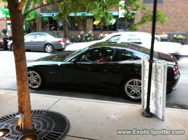 Ferrari 612 spotted in Chicago, Illinois