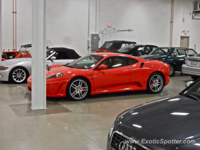 Ferrari F430 spotted in Portland , Maine