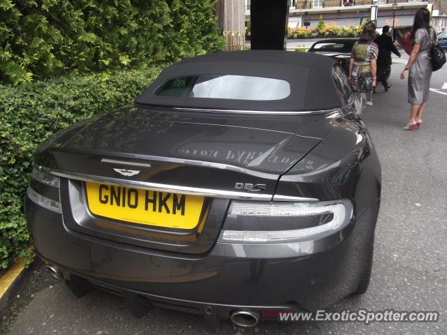 Aston Martin DBS spotted in London, United Kingdom