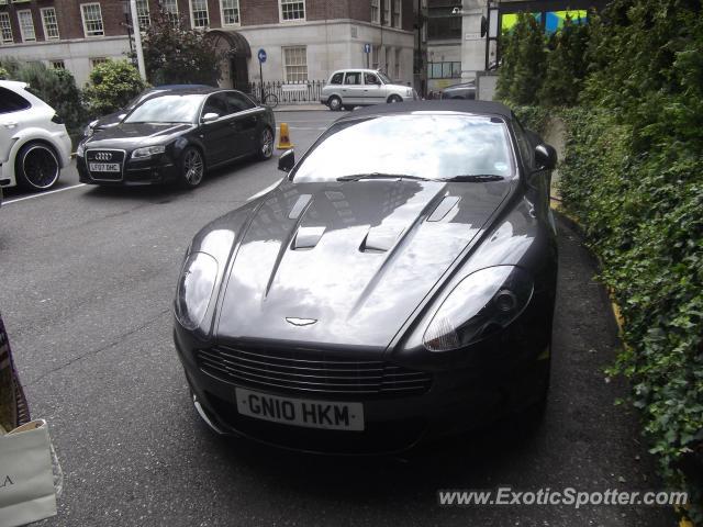 Aston Martin DBS spotted in London, United Kingdom