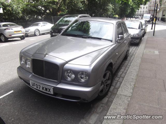 Bentley Arnage spotted in London, United Kingdom