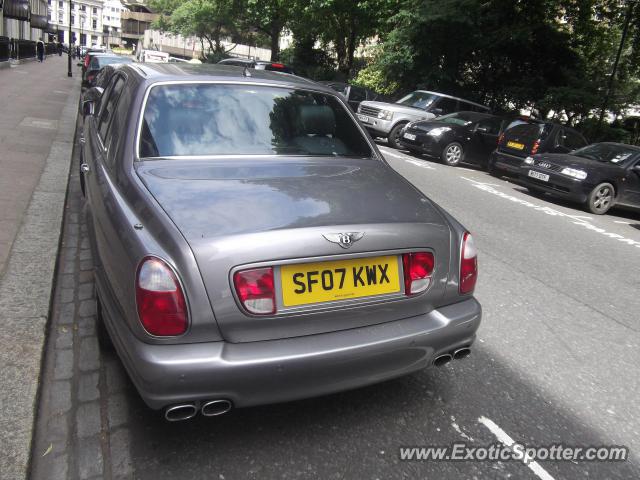 Bentley Arnage spotted in London, United Kingdom