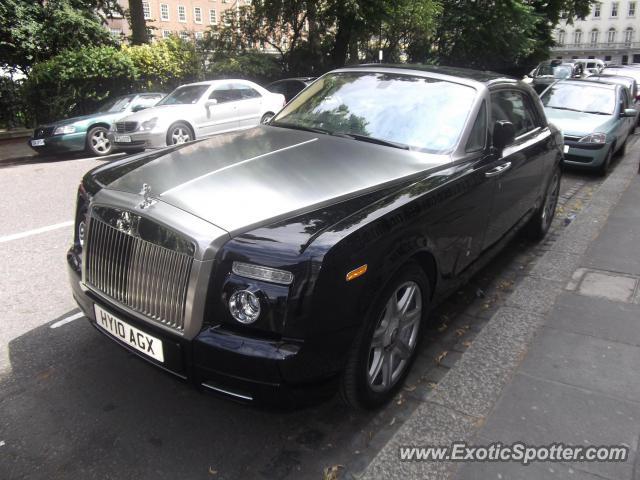 Rolls Royce Phantom spotted in London, United Kingdom