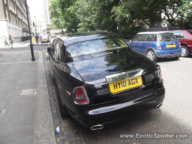 Rolls Royce Phantom spotted in London, United Kingdom