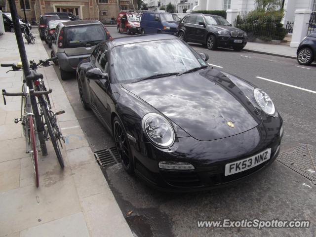 Porsche 911 spotted in London, United Kingdom