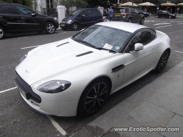 Aston Martin Vantage spotted in London, United Kingdom