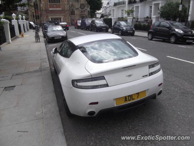 Aston Martin Vantage spotted in London, United Kingdom