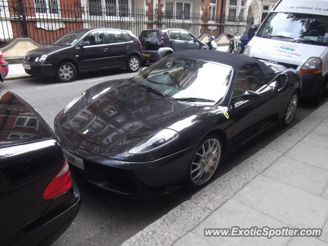 Ferrari F430 spotted in London, United Kingdom