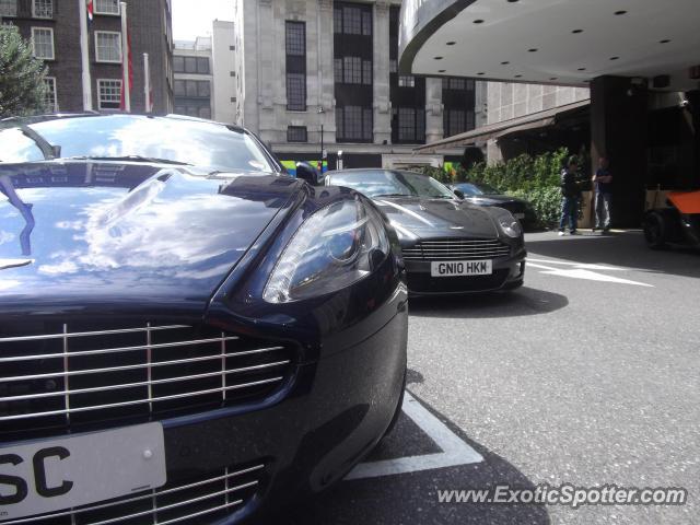 Aston Martin Rapide spotted in London, United Kingdom