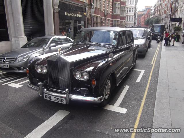 Rolls Royce Phantom spotted in London, United Kingdom