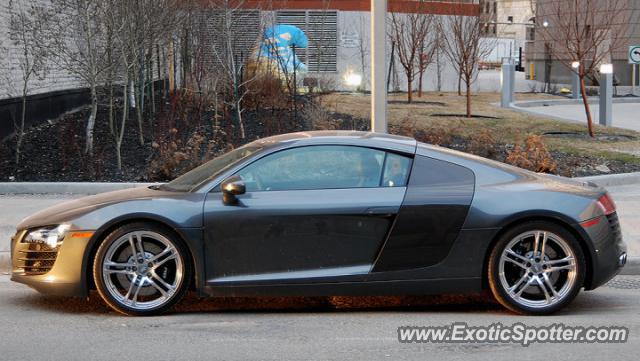 Audi R8 spotted in Winnipeg, Manitoba, Canada