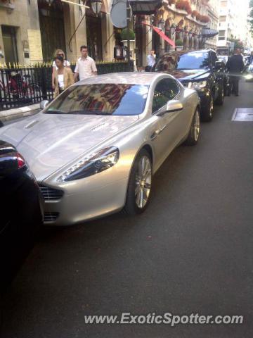 Aston Martin DBS spotted in Paris, France