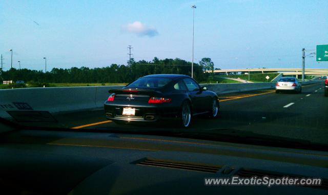 Porsche 911 Turbo spotted in Jacksonville, Florida