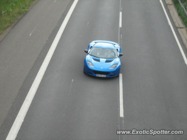 Lotus Evora spotted in Merzig, Germany