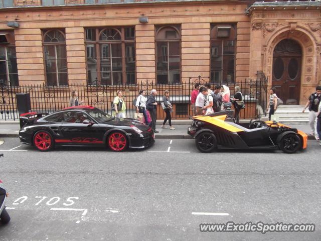 Porsche 911 GT2 spotted in London, United Kingdom