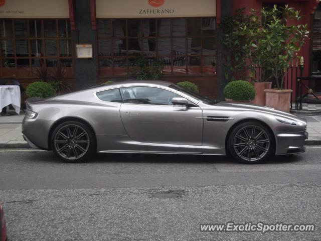 Aston Martin DBS spotted in London, United Kingdom