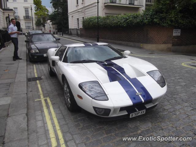 Ford GT spotted in London, United Kingdom