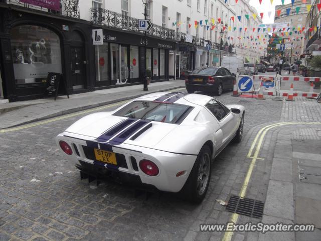 Ford GT spotted in London, United Kingdom