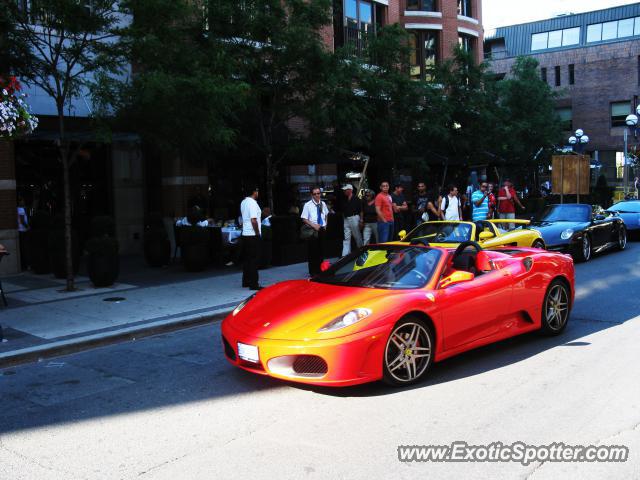 Ferrari F430 spotted in Toronto Ontario, Canada