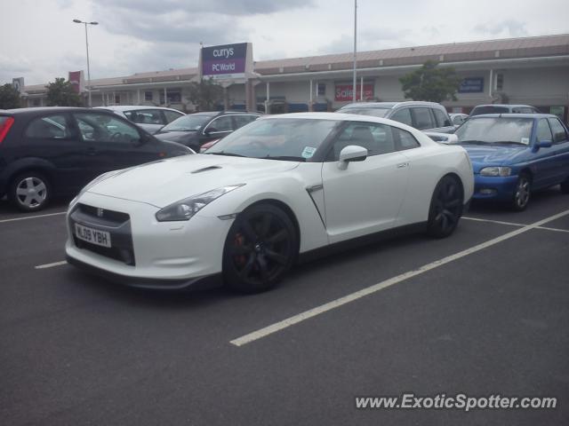 Nissan Skyline spotted in Teesside, United Kingdom