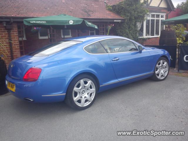 Bentley Continental spotted in Teesside, United Kingdom