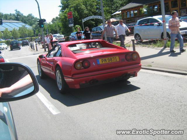 Ferrari 328 spotted in Saarbrücken, Germany