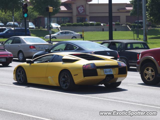 Lamborghini Murcielago spotted in Nashville, Tennessee