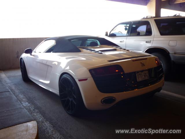 Audi R8 spotted in Denver, Colorado