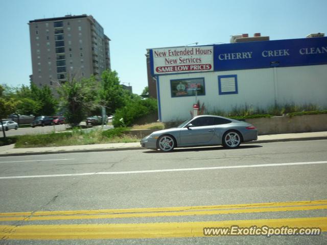 Porsche 911 spotted in Denver, Colorado