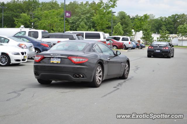 Maserati GranTurismo spotted in Mt. Pocono, Pennsylvania