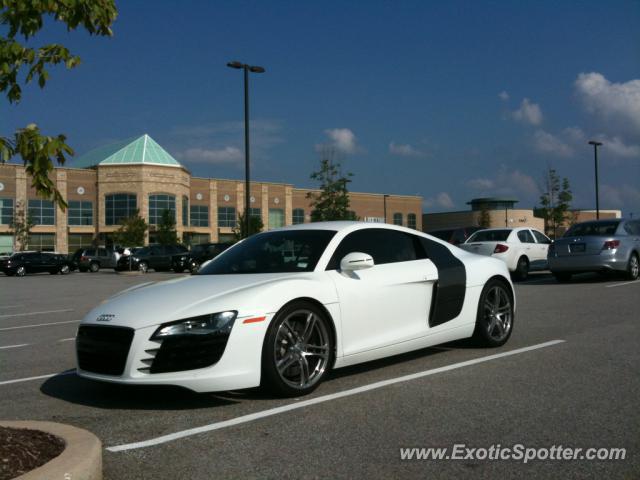 Audi R8 spotted in St. Louis, Missouri