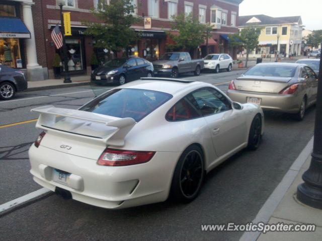 Porsche 911 GT3 spotted in Mashpee, Massachusetts