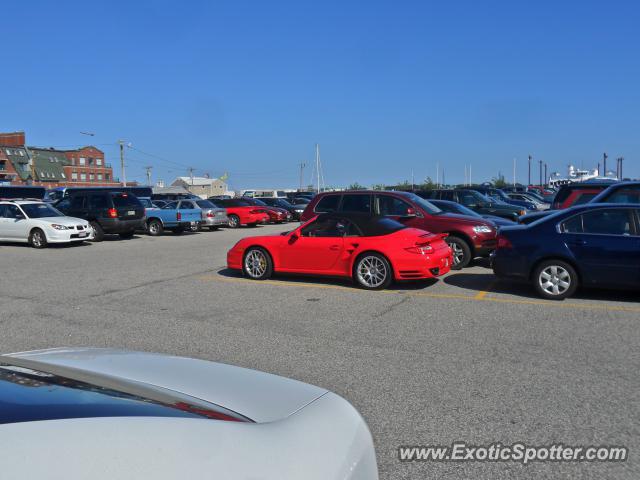 Porsche 911 Turbo spotted in Portland , Maine