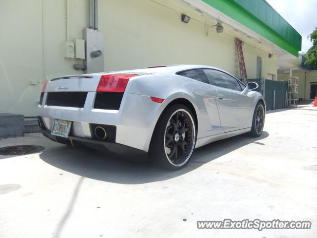 Lamborghini Gallardo spotted in Boca Raton, Florida