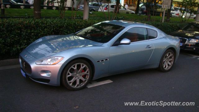 Maserati GranTurismo spotted in SHANGHAI, China