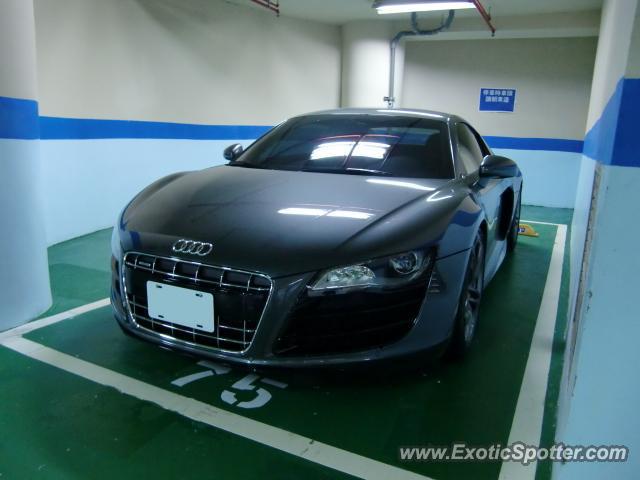 Audi R8 spotted in Taipei, Taiwan