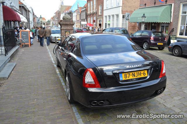 Maserati Quattroporte spotted in Heusden, Netherlands