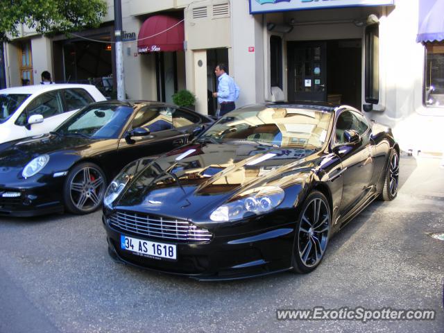 Aston Martin DBS spotted in Istanbul, Turkey