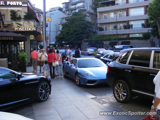 Ferrari 360 Modena spotted in Istanbul, Turkey