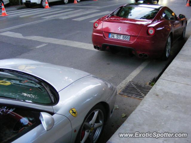 Ferrari 599GTB spotted in Istanbul, Turkey