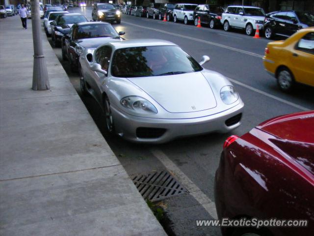 Ferrari 360 Modena spotted in Istanbul, Turkey