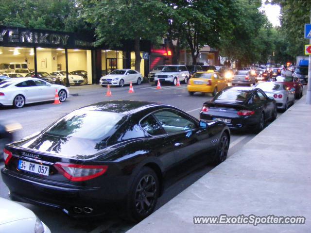 Maserati GranTurismo spotted in Istanbul, Turkey