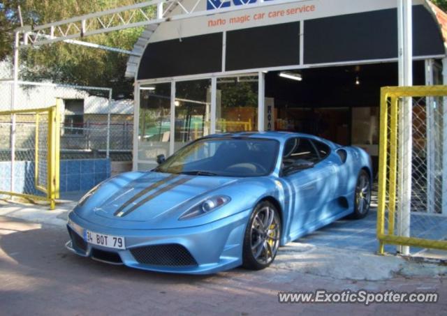 Ferrari F430 spotted in Istanbul, Turkey