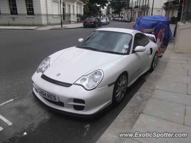 Porsche 911 GT2 spotted in London, United Kingdom