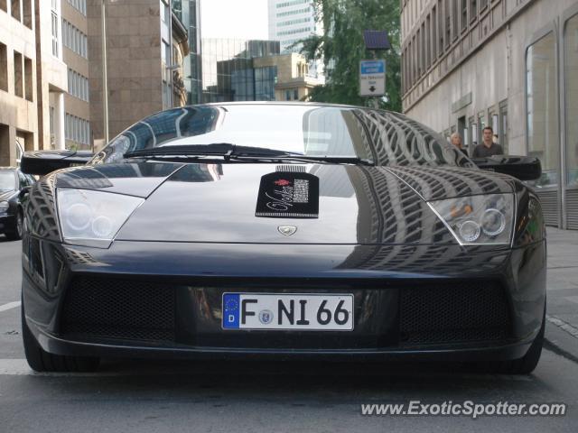 Lamborghini Murcielago spotted in Frankfurt, Germany