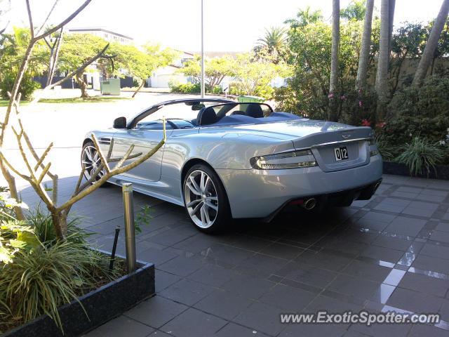 Aston Martin DBS spotted in Gold Coast, Australia