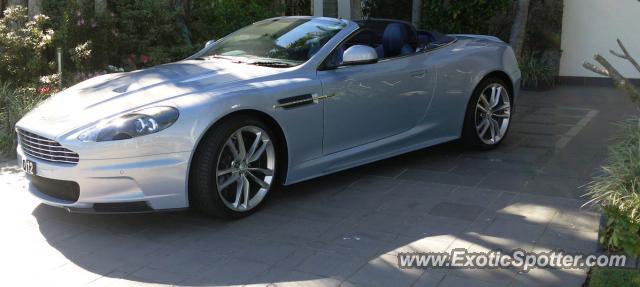 Aston Martin DBS spotted in Gold Coast, Australia