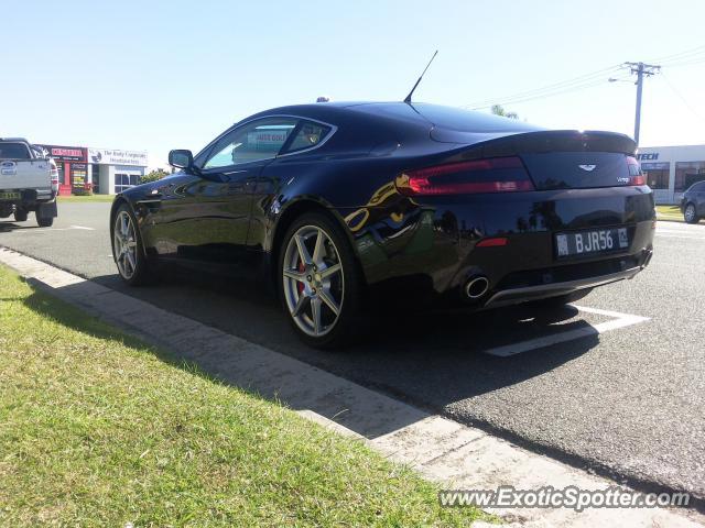 Aston Martin Vantage spotted in Gold Coast, Australia