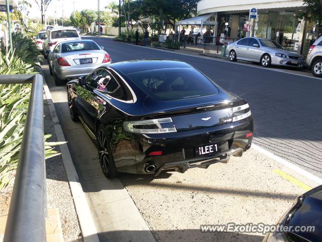 Aston Martin Vantage spotted in Gold Coast, Australia